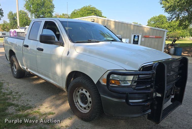 image for item DQ4462 2011 Dodge Ram 1500 Quad Cab pickup truck