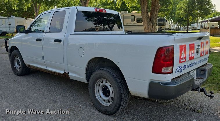 image for item DQ4462 2011 Dodge Ram 1500 Quad Cab pickup truck