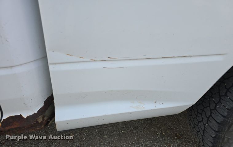 image for item DQ4462 2011 Dodge Ram 1500 Quad Cab pickup truck