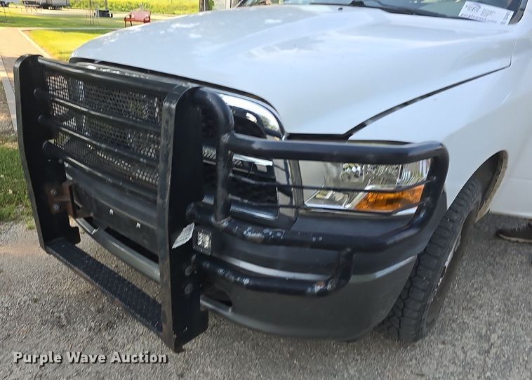 image for item DQ4462 2011 Dodge Ram 1500 Quad Cab pickup truck