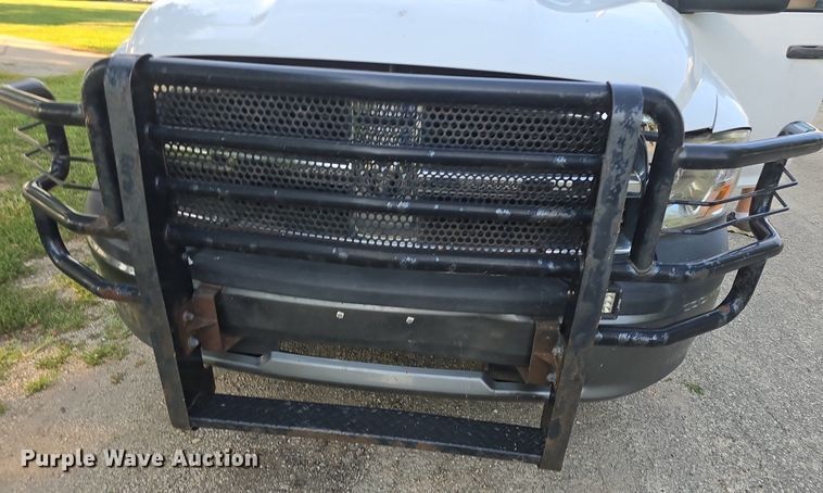 image for item DQ4462 2011 Dodge Ram 1500 Quad Cab pickup truck