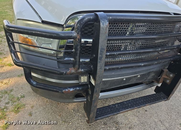 image for item DQ4462 2011 Dodge Ram 1500 Quad Cab pickup truck