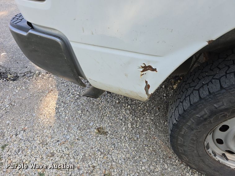 image for item DQ4462 2011 Dodge Ram 1500 Quad Cab pickup truck