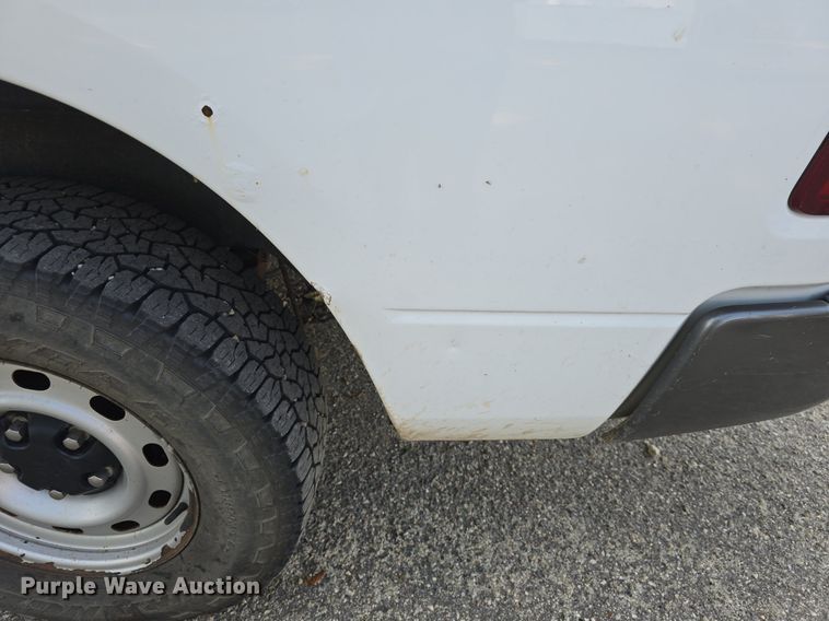 image for item DQ4462 2011 Dodge Ram 1500 Quad Cab pickup truck