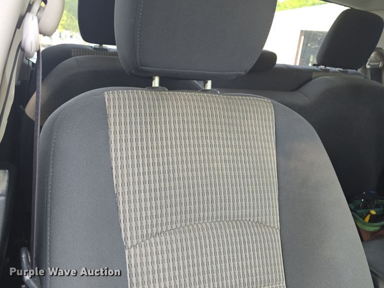 image for item DQ4462 2011 Dodge Ram 1500 Quad Cab pickup truck