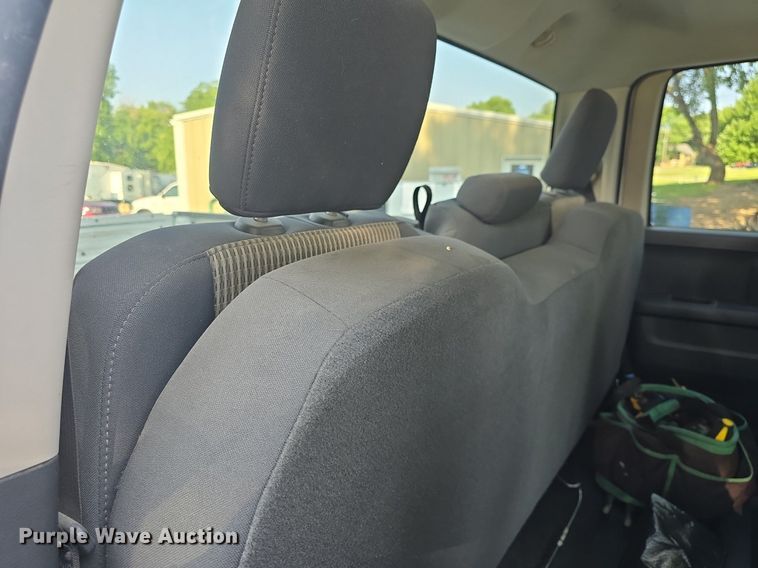 image for item DQ4462 2011 Dodge Ram 1500 Quad Cab pickup truck