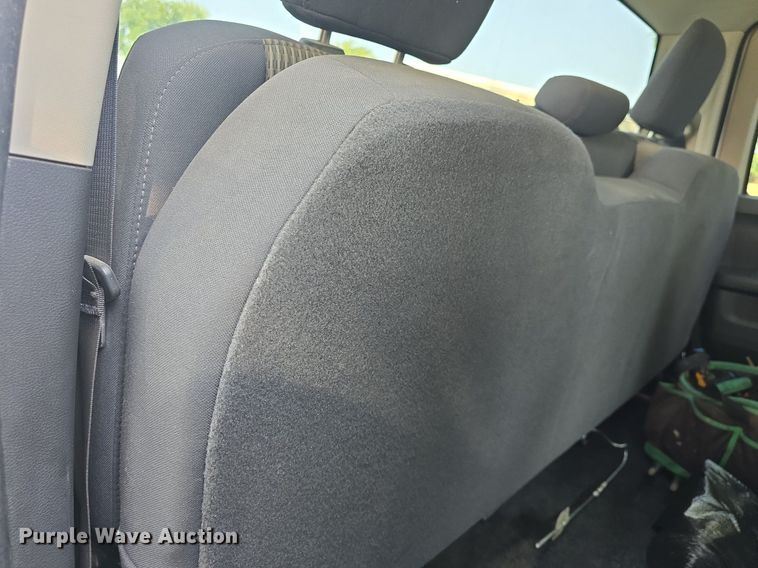 image for item DQ4462 2011 Dodge Ram 1500 Quad Cab pickup truck