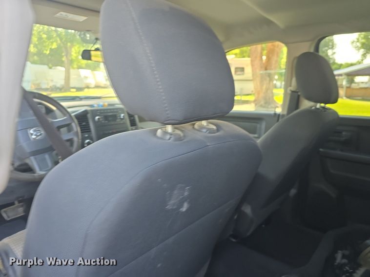 image for item DQ4462 2011 Dodge Ram 1500 Quad Cab pickup truck