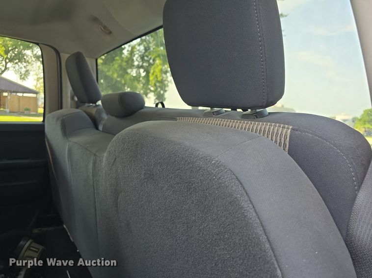 image for item DQ4462 2011 Dodge Ram 1500 Quad Cab pickup truck