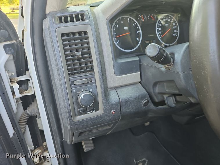 image for item DQ4462 2011 Dodge Ram 1500 Quad Cab pickup truck