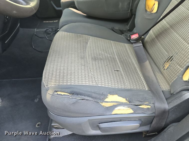 image for item DQ4462 2011 Dodge Ram 1500 Quad Cab pickup truck