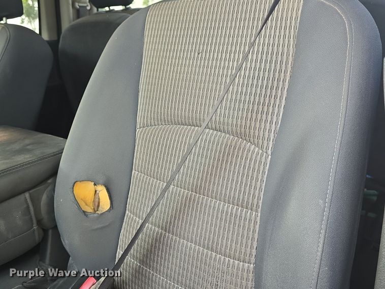 image for item DQ4462 2011 Dodge Ram 1500 Quad Cab pickup truck