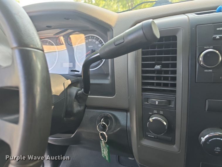 image for item DQ4462 2011 Dodge Ram 1500 Quad Cab pickup truck