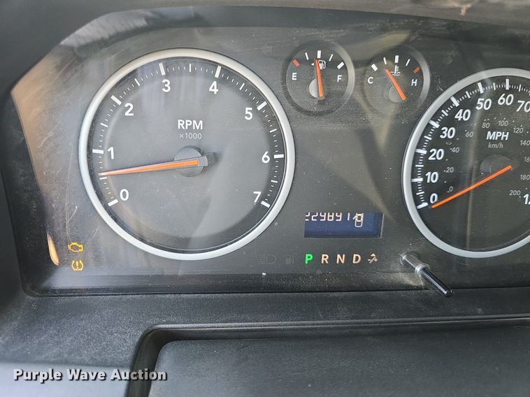 image for item DQ4462 2011 Dodge Ram 1500 Quad Cab pickup truck