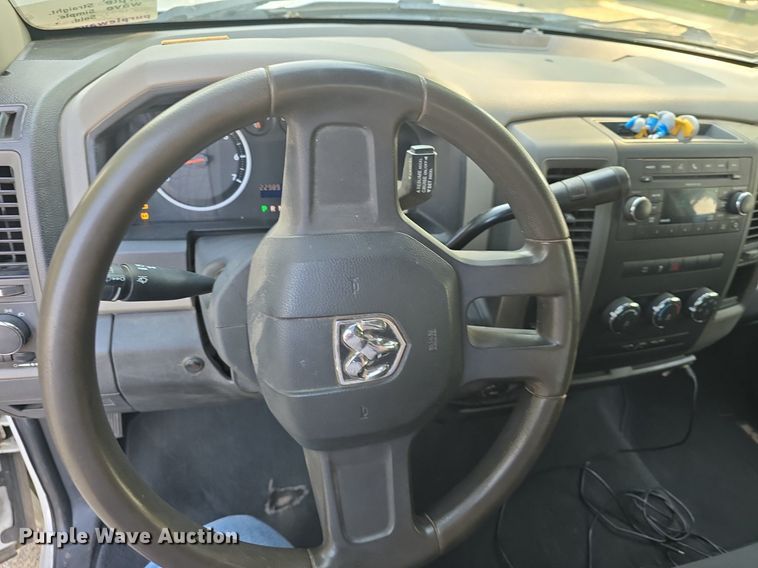 image for item DQ4462 2011 Dodge Ram 1500 Quad Cab pickup truck