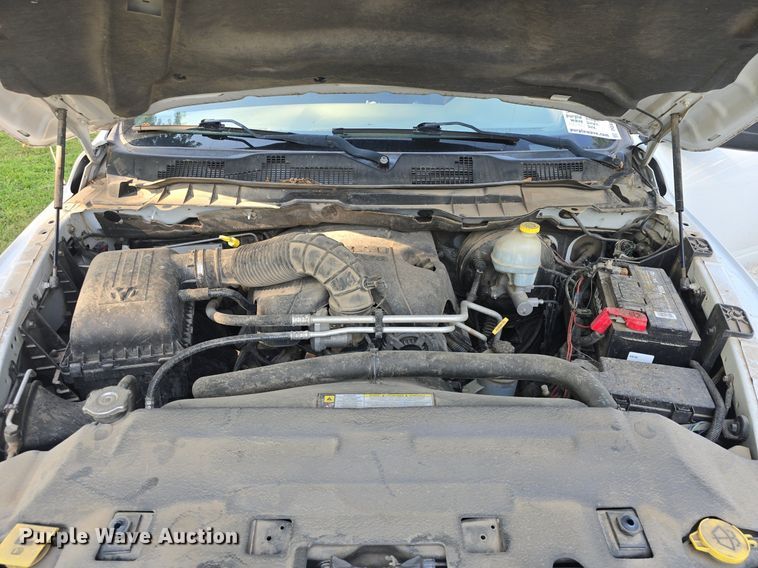 image for item DQ4462 2011 Dodge Ram 1500 Quad Cab pickup truck