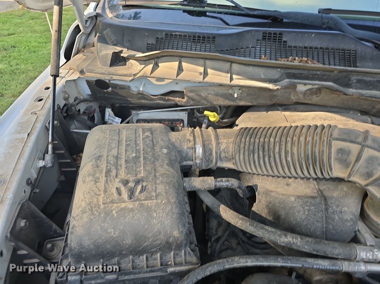 image for item DQ4462 2011 Dodge Ram 1500 Quad Cab pickup truck