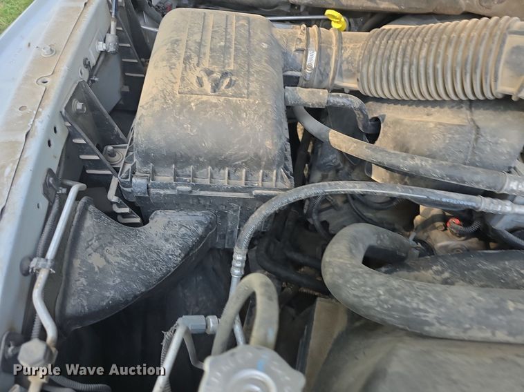 image for item DQ4462 2011 Dodge Ram 1500 Quad Cab pickup truck