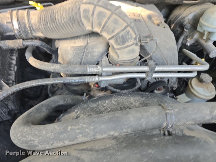 image for item DQ4462 2011 Dodge Ram 1500 Quad Cab pickup truck