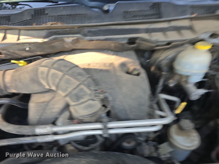 image for item DQ4462 2011 Dodge Ram 1500 Quad Cab pickup truck