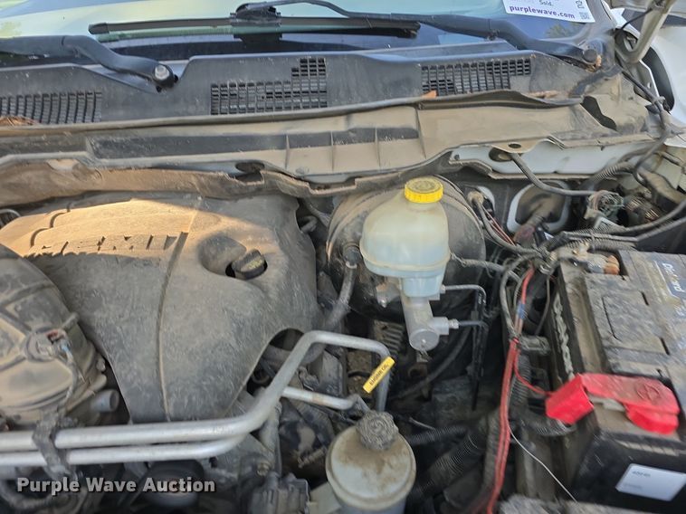 image for item DQ4462 2011 Dodge Ram 1500 Quad Cab pickup truck