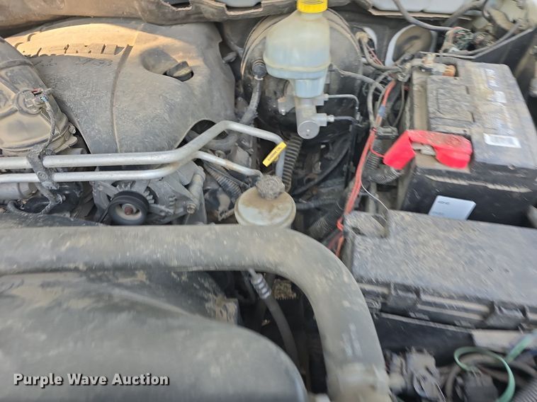 image for item DQ4462 2011 Dodge Ram 1500 Quad Cab pickup truck