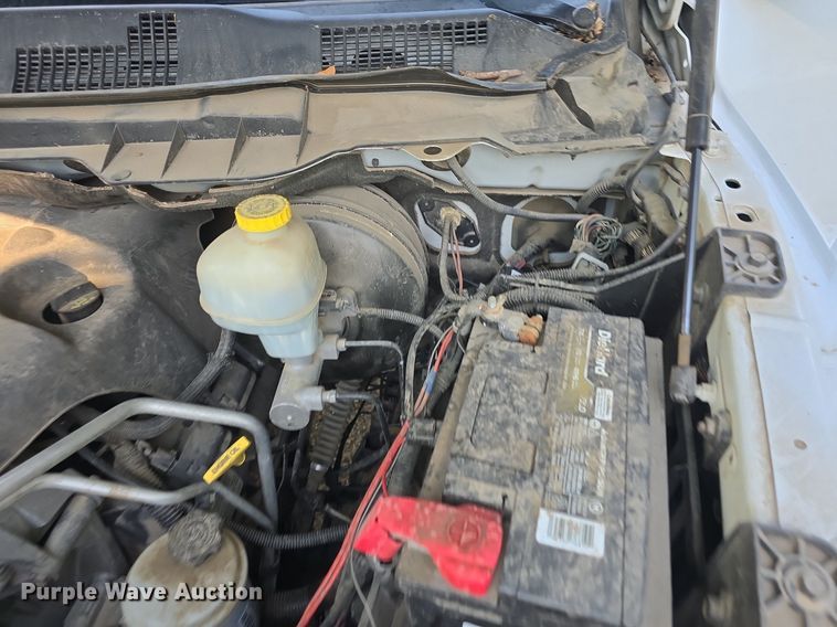 image for item DQ4462 2011 Dodge Ram 1500 Quad Cab pickup truck