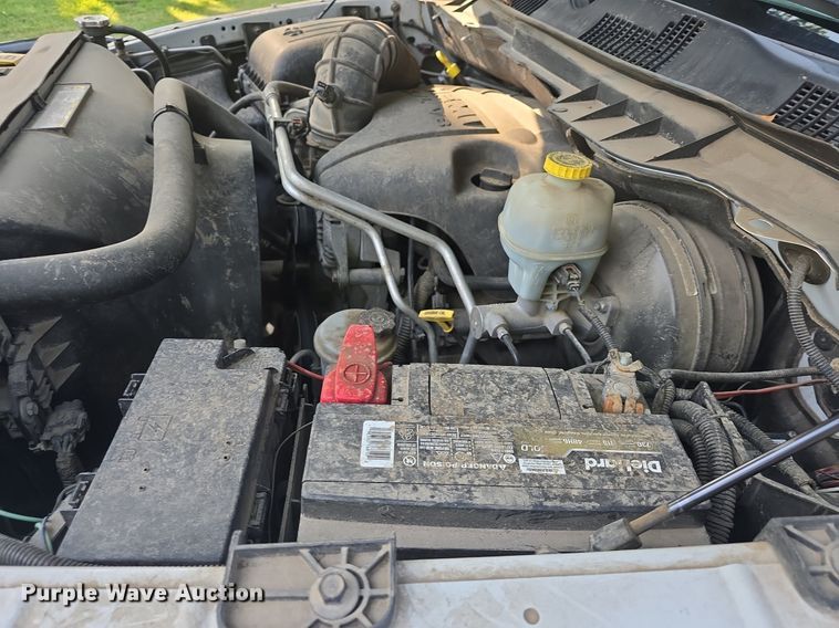 image for item DQ4462 2011 Dodge Ram 1500 Quad Cab pickup truck