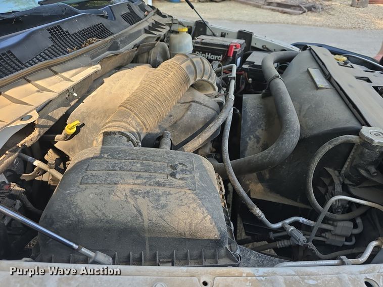 image for item DQ4462 2011 Dodge Ram 1500 Quad Cab pickup truck