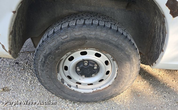 image for item DQ4462 2011 Dodge Ram 1500 Quad Cab pickup truck