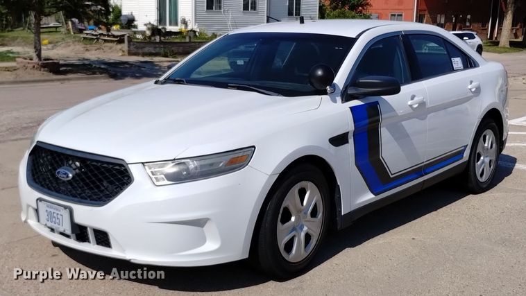 image for item DQ6160 2013 Ford Taurus Police Interceptor 
