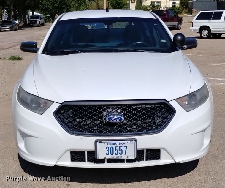 image for item DQ6160 2013 Ford Taurus Police Interceptor 