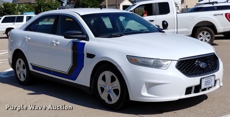 image for item DQ6160 2013 Ford Taurus Police Interceptor 