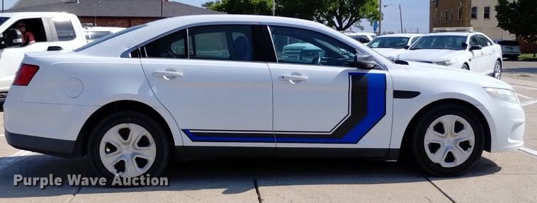 image for item DQ6160 2013 Ford Taurus Police Interceptor 