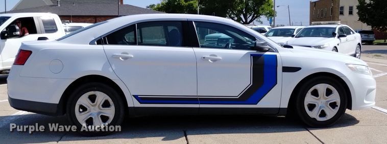 image for item DQ6160 2013 Ford Taurus Police Interceptor 