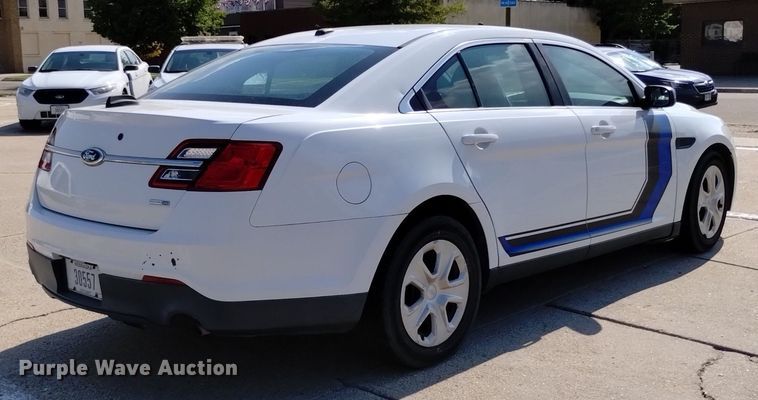 image for item DQ6160 2013 Ford Taurus Police Interceptor 
