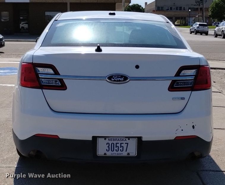 image for item DQ6160 2013 Ford Taurus Police Interceptor 