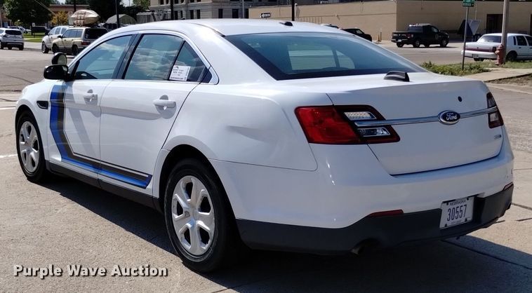 image for item DQ6160 2013 Ford Taurus Police Interceptor 