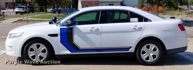 image for item DQ6160 2013 Ford Taurus Police Interceptor 