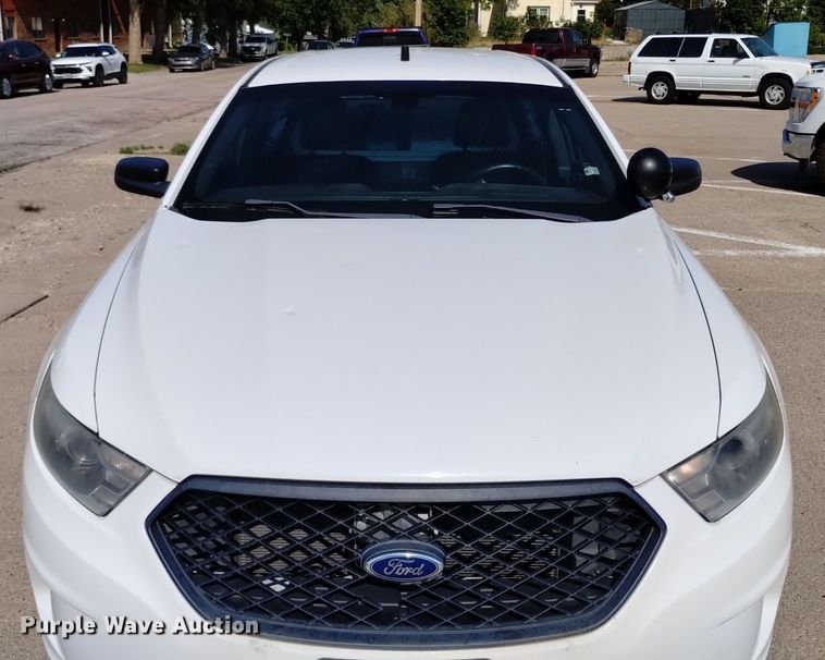 image for item DQ6160 2013 Ford Taurus Police Interceptor 