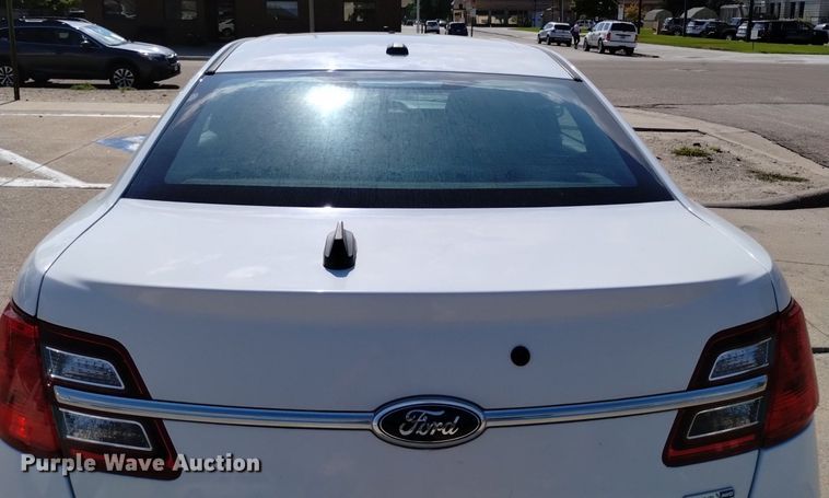 image for item DQ6160 2013 Ford Taurus Police Interceptor 