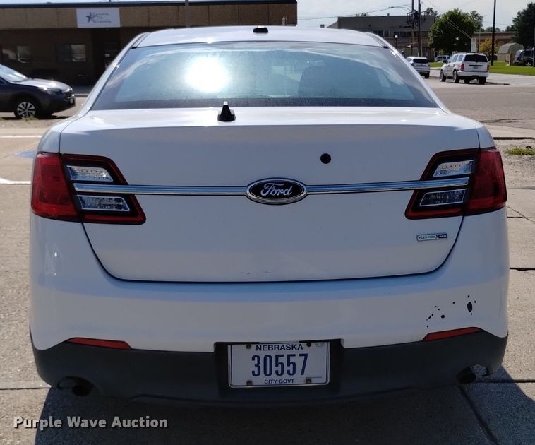 image for item DQ6160 2013 Ford Taurus Police Interceptor 