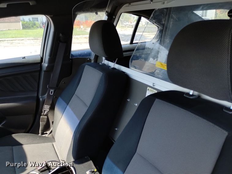 image for item DQ6160 2013 Ford Taurus Police Interceptor 