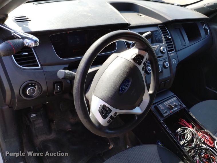 image for item DQ6160 2013 Ford Taurus Police Interceptor 