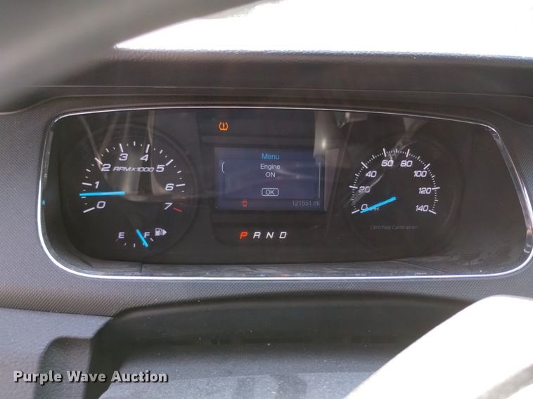 image for item DQ6160 2013 Ford Taurus Police Interceptor 