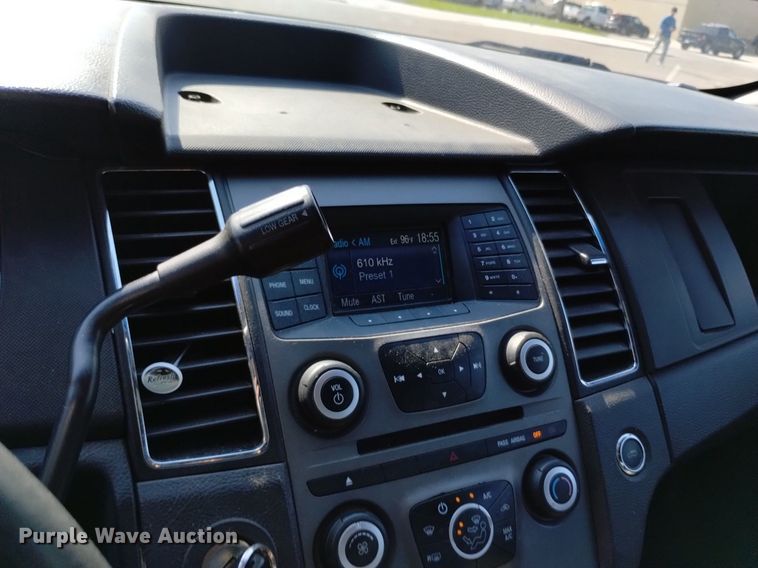 image for item DQ6160 2013 Ford Taurus Police Interceptor 