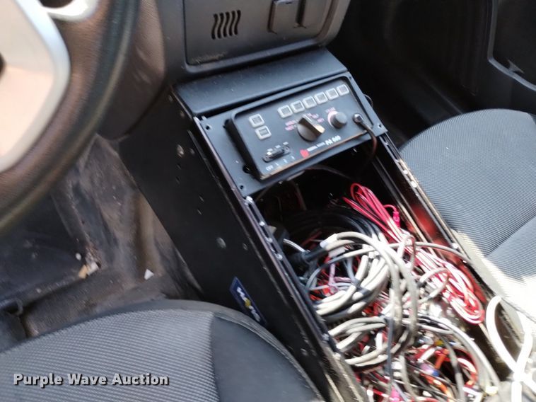 image for item DQ6160 2013 Ford Taurus Police Interceptor 