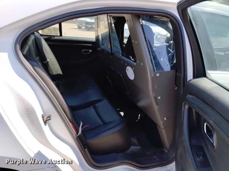 image for item DQ6160 2013 Ford Taurus Police Interceptor 