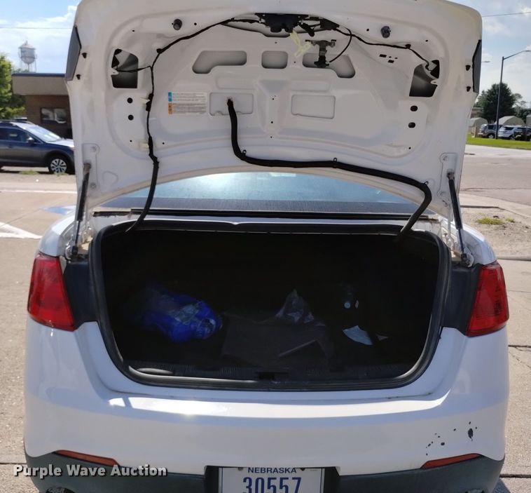 image for item DQ6160 2013 Ford Taurus Police Interceptor 