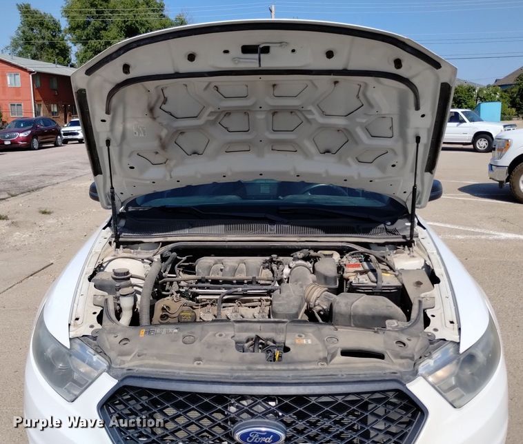 image for item DQ6160 2013 Ford Taurus Police Interceptor 